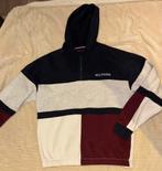 TOMMY HILFIGER QUATERZIP, Ophalen of Verzenden, Zo goed als nieuw, Blauw