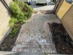 Gratis Tuintegels Afhalen, Tuin en Terras, Ophalen, Gebruikt, 10 m² of meer, Beton