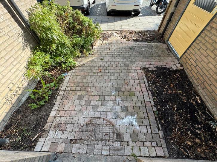 Gratis Tuintegels Afhalen, Tuin en Terras, Tegels en Klinkers, Gebruikt, Terrastegels, Beton, 10 m² of meer, Ophalen