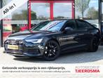 Audi A6 Limousine 45 TFSI Sport Pro Line, Auto's, Stof, Gebruikt, 4 cilinders, Zwart
