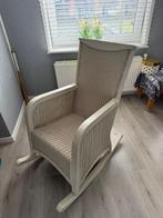 Grote Schommelstoel hout creme kleur, Kinderen en Baby's, Ophalen, Gebruikt, Stoel