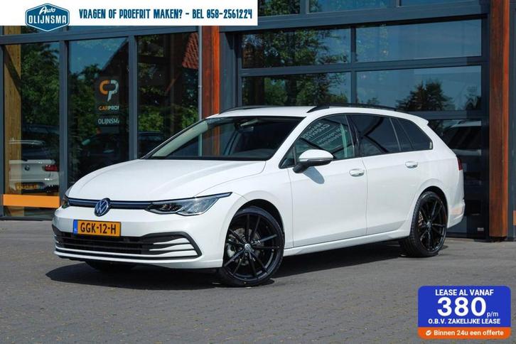 Volkswagen Golf Variant eTSI Life Busines|Hybride|ACC|19", Auto's, Volkswagen, Bedrijf, Te koop, Golf Variant, ABS, Adaptive Cruise Control