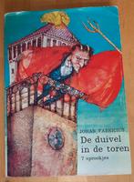 DE DUIVEL IN DE TOREN - 7 SPROOKJES  - JOHAN FABRICIUS, Boeken, Ophalen of Verzenden, Gelezen
