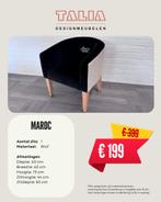 Fauteuil, Minder dan 75 cm, Nieuw, Ophalen of Verzenden, Stof