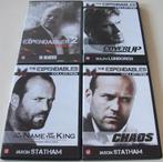 Film-Serie *** EXPENDABLES COLLECTION *** 4 stuks, Vanaf 12 jaar, Ophalen of Verzenden, Zo goed als nieuw