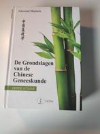Grondslagen van  de Chinese Geneeskunde derde Uitgave, Boeken, Ophalen of Verzenden, Zo goed als nieuw