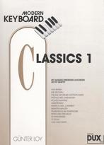 GUNTER LOY - MODERN KEYBOARD - CLASSICS 1, Gebruikt, Ophalen of Verzenden, Artiest of Componist, Keyboard