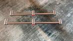 RVS Buzzerbars voor 3 hengels (merk Taska), Ophalen of Verzenden, Zo goed als nieuw, Overige typen