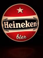 Heineken Wand Lichtbak 50cm, Huis en Inrichting, Kunststof, Gebruikt, 50 tot 75 cm, Ophalen of Verzenden