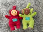 TELETUBBIES KLEINE KNUFFELS PO EN  DIPSY, Ophalen of Verzenden, Zo goed als nieuw, Overige typen