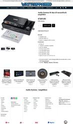 Audio System M-850.1D monoblok versterker incl remote M850, Info@optimount.nl, Nieuw, Ophalen of Verzenden, Anholtseweg 48A 7091 HB DINXPERLO