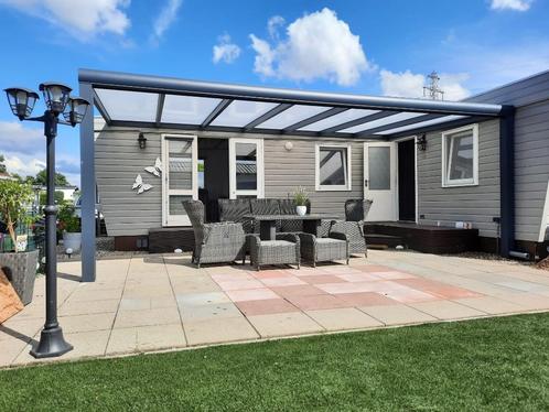 Overkapping 534 x 350 bouwpakket, Tuin en Terras, Overkappingen, Nieuw, Veranda, Ophalen of Verzenden