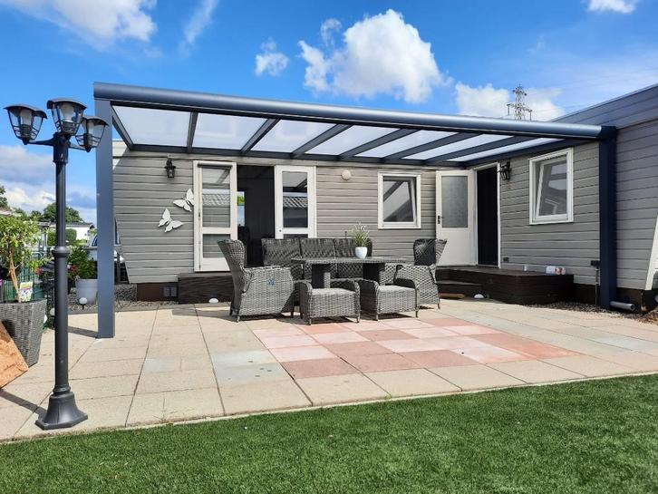 Overkapping 500 x 300 bouwpakket, Tuin en Terras, Overkappingen, Nieuw, Veranda, Ophalen of Verzenden