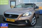Volvo V40 Cross Country 1.6 D2 Ocean Race PANORAMADAK/LEDER, Gebruikt, 4 cilinders, Bruin, Leder