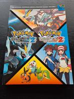 Pokémon Black 2 & White 2 Unova Strategy Guide + Poster, Spelcomputers en Games, Avontuur en Actie, 1 speler, Ophalen of Verzenden