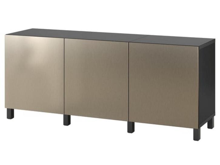 Ikea Besta Riksviken Dressoir eric kuster style, Huis en Inrichting, Kasten | Dressoirs, Zo goed als nieuw, 150 tot 200 cm, 25 tot 50 cm