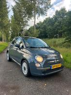 Fiat 500 2011 grijs, Auto's, Voorwielaandrijving, Euro 5, Stof, Beige