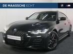 BMW 4 Serie Gran Coupé M440i xDrive High Executive Automaat, Auto's, BMW, 1800 kg, Gebruikt, Zwart, Met garantie (alle)