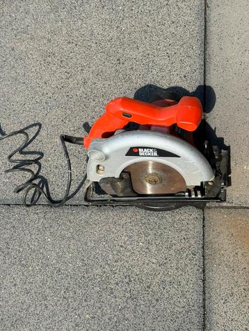 Black & Decker cirkelzaag 1100W 170mm beschikbaar voor biedingen
