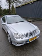 Mercedes-Benz C-Klasse 1.8 C180 Kompr Sportcoupe AUT 2009, Auto's, Mercedes-Benz, 74 €/maand, Zwart, 4 stoelen, 1796 cc