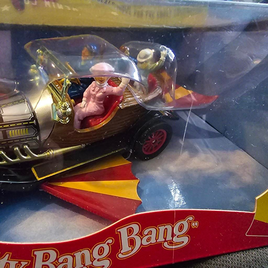Chitty Chitty Bang Bang Corgi Model - Kras op display, Corgi, Enquiries@corgi.co.uk, Ophalen of Verzenden, Zo goed als nieuw
