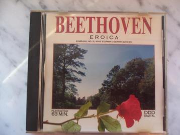CD BEETHOVEN-SYMFONIE 3,KONING STEPHAN en DUITSE DANSEN. beschikbaar voor biedingen