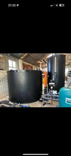 ZGAN Genesis Quarantaine Opgroeibak voor koi japanse koi, Karper of Koi