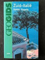 Zuid-Italië, ANWB Geogids, ANWB, Europa, Ophalen of Verzenden, Zo goed als nieuw