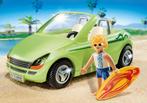 6069 de cabrio met de surfer, Kinderen en Baby's, Speelgoed | Playmobil, Ophalen of Verzenden, Nieuw, Complete set