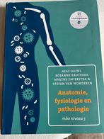 Anatomie, Fysiologie en Pathologie - Leerboek, Boeken, Ophalen of Verzenden, Beta, Zo goed als nieuw, MBO