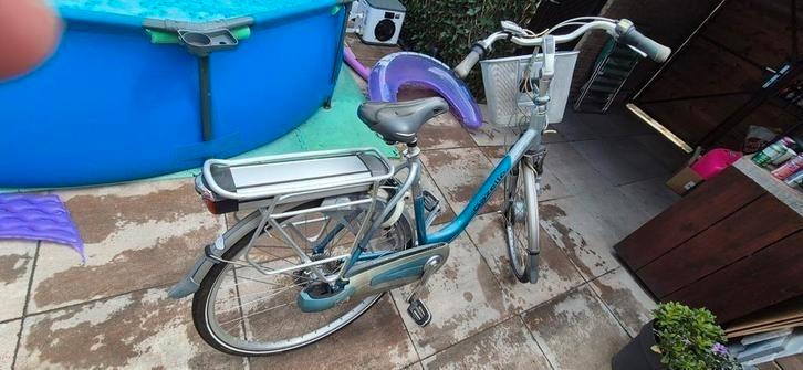 Gazelle innergy orange, Fietsen en Brommers, Fietsen | Dames | Damesfietsen, Gebruikt, Gazelle, Ophalen