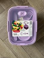 Curver smart to go lunch kit 1,2L broodtrommel paars lila, Ophalen of Verzenden, Nieuw