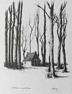 Leenderstrijp ... Veldkappeletje ... Kees Koster ..., Antiek en Kunst, Ophalen of Verzenden