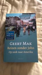 Geert Mak - Reizen zonder John, Boeken, Zo goed als nieuw, Amerika, Geert Mak, Ophalen of Verzenden