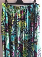 Norah lange plooirok mt 46 48, Kleding | Dames, Rokken, Maat 46/48 (XL) of groter, Ophalen of Verzenden, Norah, Gedragen