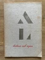 Lectura Sub Aqua - Willem Sandberg, Ophalen of Verzenden, Gelezen, Grafische vormgeving