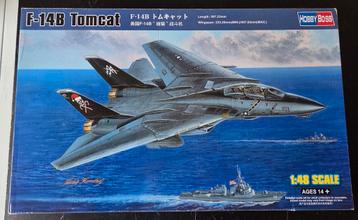  HobbyBoss F-14B Tomcat 1:48  Inclusief Eduard Big ED beschikbaar voor biedingen
