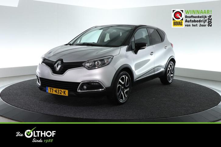 Renault Captur 0.9 TCe Dynamique | TREKHAAK | CAMERA | CRUIS, Auto's, Renault, Bedrijf, Te koop, Captur, ABS, Achteruitrijcamera