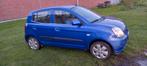 KIA Picanto 1.0 2004 Blauw .Trekhaak . 4 Deurs . APK, Auto's, Origineel Nederlands, Te koop, 5 stoelen, 60 pk