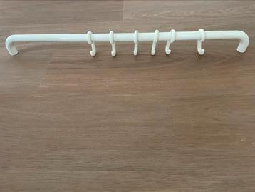 Hewi kapstokstang 90 cm met 6 haken beschikbaar voor biedingen