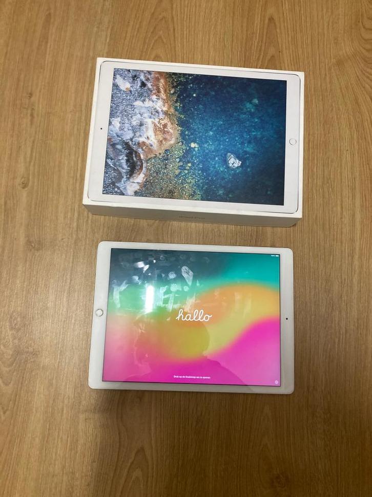 Ipad pro 2e generatie 2017 12.9 inch, Computers en Software, Apple iPads, Zo goed als nieuw, Apple iPad, Wi-Fi, 12 inch, 512 GB