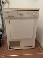 Miele wasdroger met defect. T453C, Ophalen, Gebruikt, Voorlader, 85 tot 90 cm
