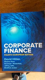Corporate Finance 4th edition David Hillier, Boeken, Zo goed als nieuw, Verzenden