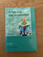 Ik heb ook wat te vertellen! - Martine Delfos, Ophalen of Verzenden, Zo goed als nieuw