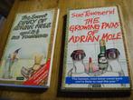SUE TOWNSEND Adrian Mole 1+2, Ophalen of Verzenden, Gelezen, Sue Townsend, Fictie