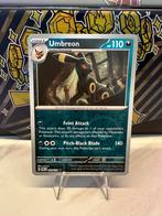 Umbreon 059/131 Reverse Holo Evolutions NM, Ophalen of Verzenden, Zo goed als nieuw, Losse kaart, Foil