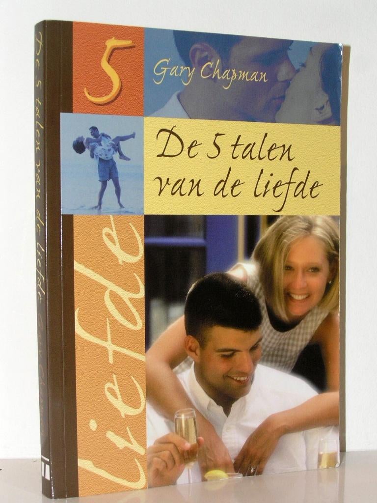 Gary Chapman - De 5 talen van de liefde (heruitgave), Boeken, Ophalen of Verzenden, Zo goed als nieuw, Christendom | Katholiek