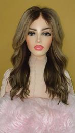 Full lace haarwerk pruik kerst actie, Ophalen of Verzenden, Zo goed als nieuw, Pruik of Haarverlenging