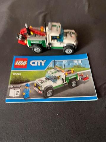 Lego Berger te koop ALLEEN DE BERGER nr 60081  beschikbaar voor biedingen