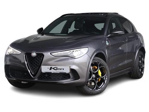 Alfa Romeo Stelvio 2.9 V6 AWD Quadrifoglio | 510 PK | Pano |, Auto's, Alfa Romeo, Bedrijf, Te koop, Stelvio, 4x4, ABS, Achteruitrijcamera